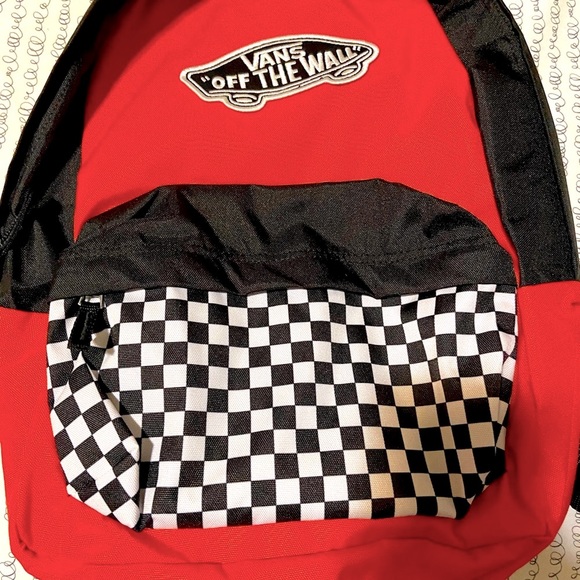 vans off the wall backpack